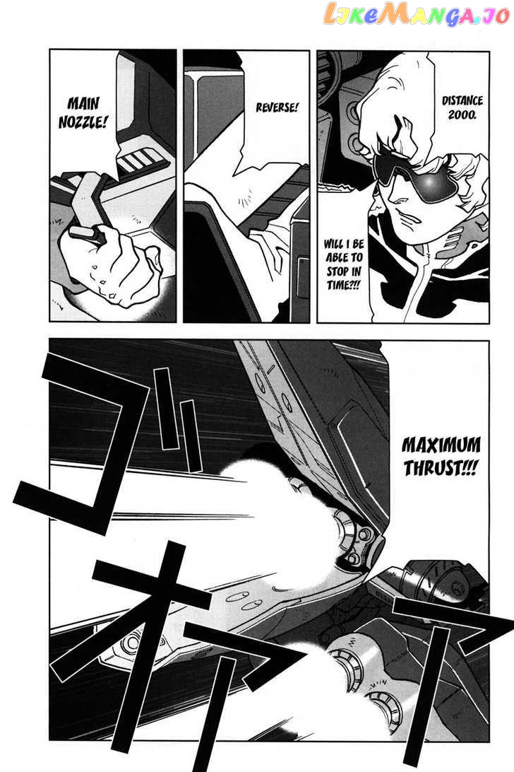 Kidou Senshi Gundam: C.D.A. Wakaki Suisei no Shouzou chapter 10-14 - page 69