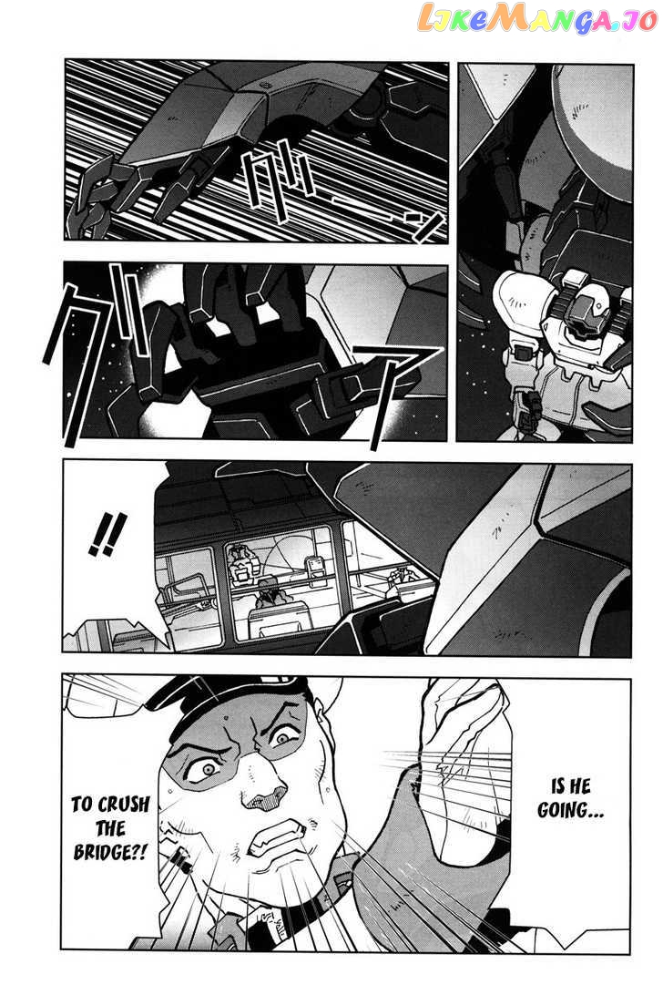 Kidou Senshi Gundam: C.D.A. Wakaki Suisei no Shouzou chapter 10-14 - page 97