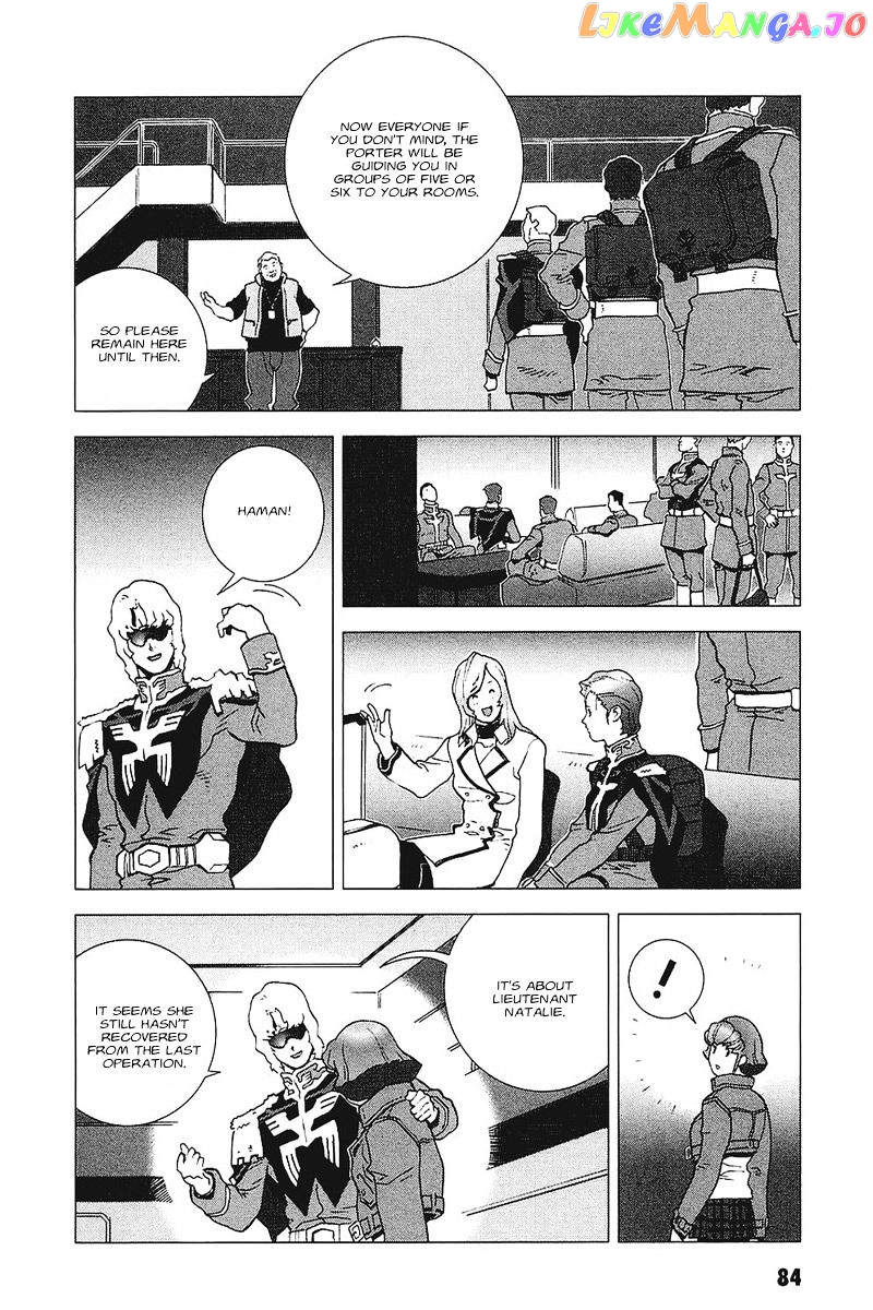 Kidou Senshi Gundam: C.D.A. Wakaki Suisei no Shouzou chapter 35 - page 10