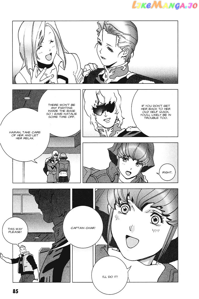 Kidou Senshi Gundam: C.D.A. Wakaki Suisei no Shouzou chapter 35 - page 11