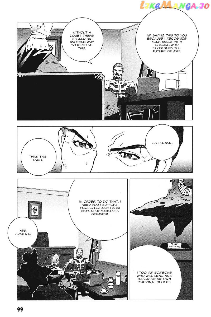 Kidou Senshi Gundam: C.D.A. Wakaki Suisei no Shouzou chapter 35 - page 25