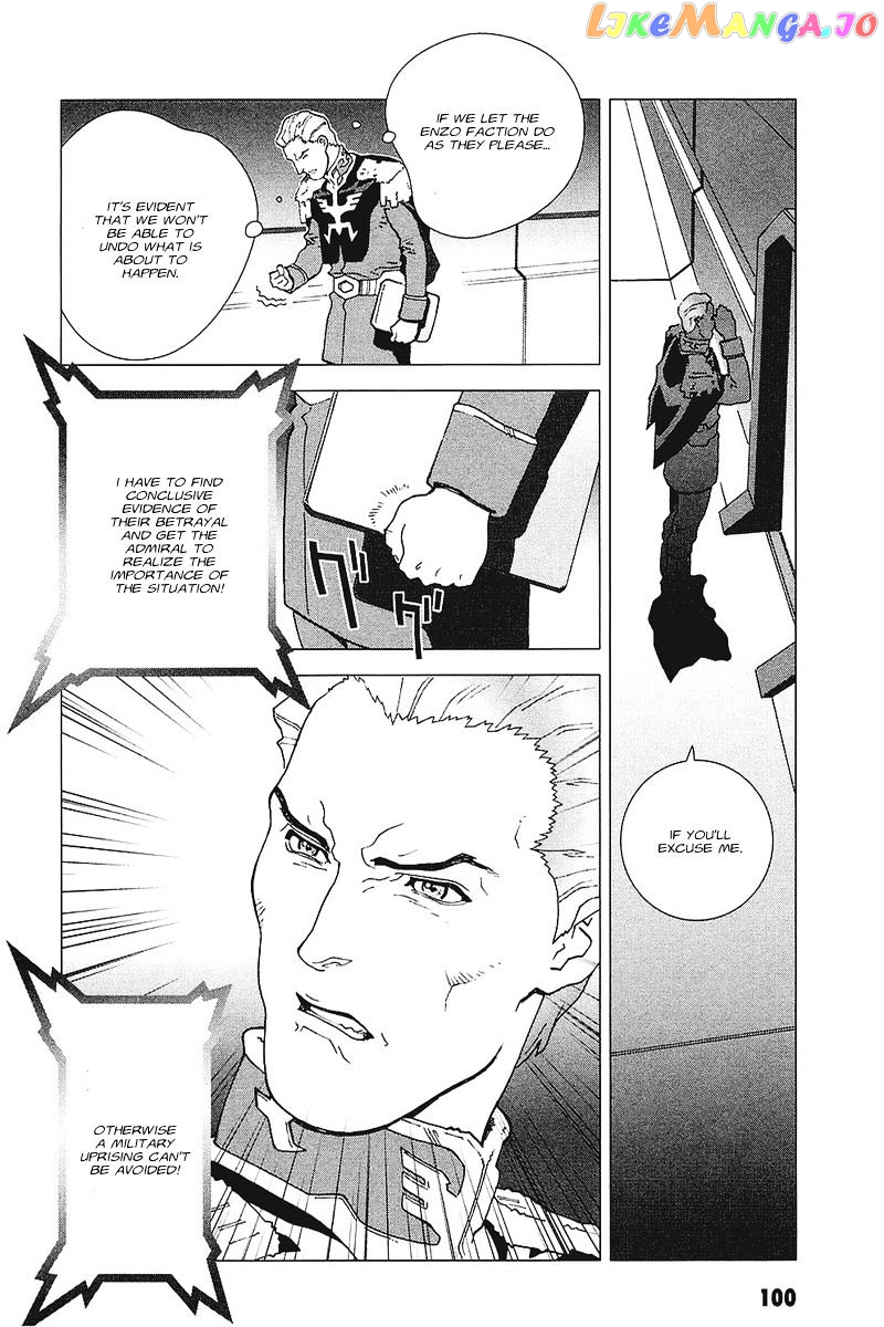 Kidou Senshi Gundam: C.D.A. Wakaki Suisei no Shouzou chapter 35 - page 26