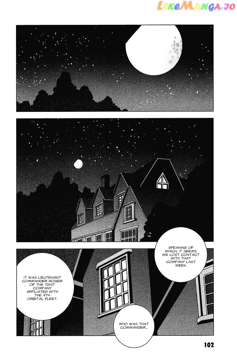 Kidou Senshi Gundam: C.D.A. Wakaki Suisei no Shouzou chapter 35 - page 28