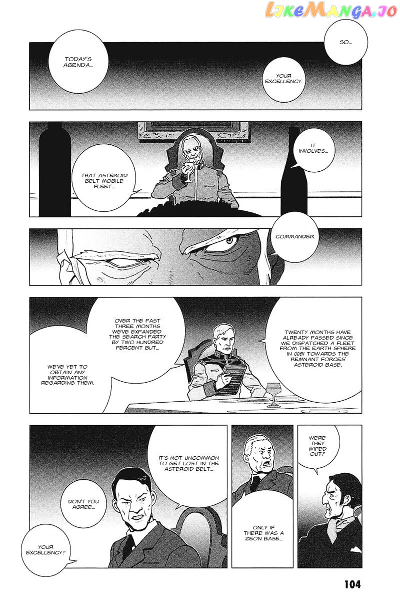 Kidou Senshi Gundam: C.D.A. Wakaki Suisei no Shouzou chapter 35 - page 30