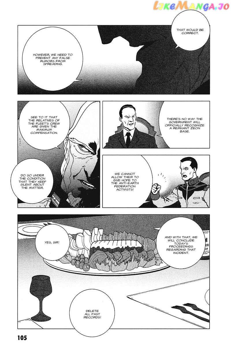 Kidou Senshi Gundam: C.D.A. Wakaki Suisei no Shouzou chapter 35 - page 31