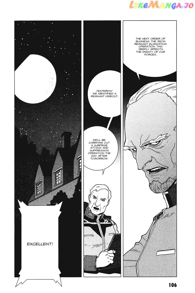 Kidou Senshi Gundam: C.D.A. Wakaki Suisei no Shouzou chapter 35 - page 32