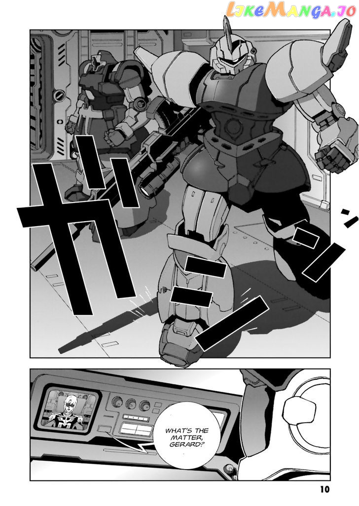 Kidou Senshi Gundam: C.D.A. Wakaki Suisei no Shouzou chapter 60 - page 11