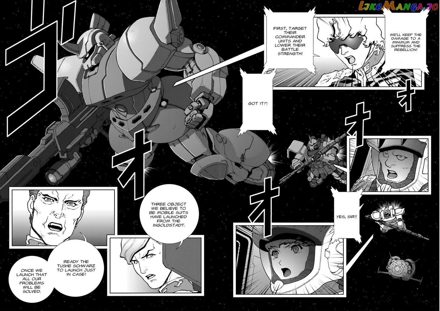 Kidou Senshi Gundam: C.D.A. Wakaki Suisei no Shouzou chapter 60 - page 15