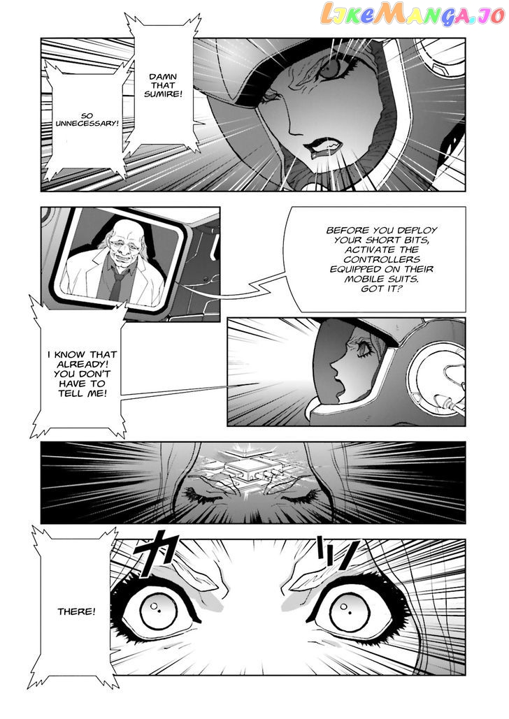 Kidou Senshi Gundam: C.D.A. Wakaki Suisei no Shouzou chapter 60 - page 29