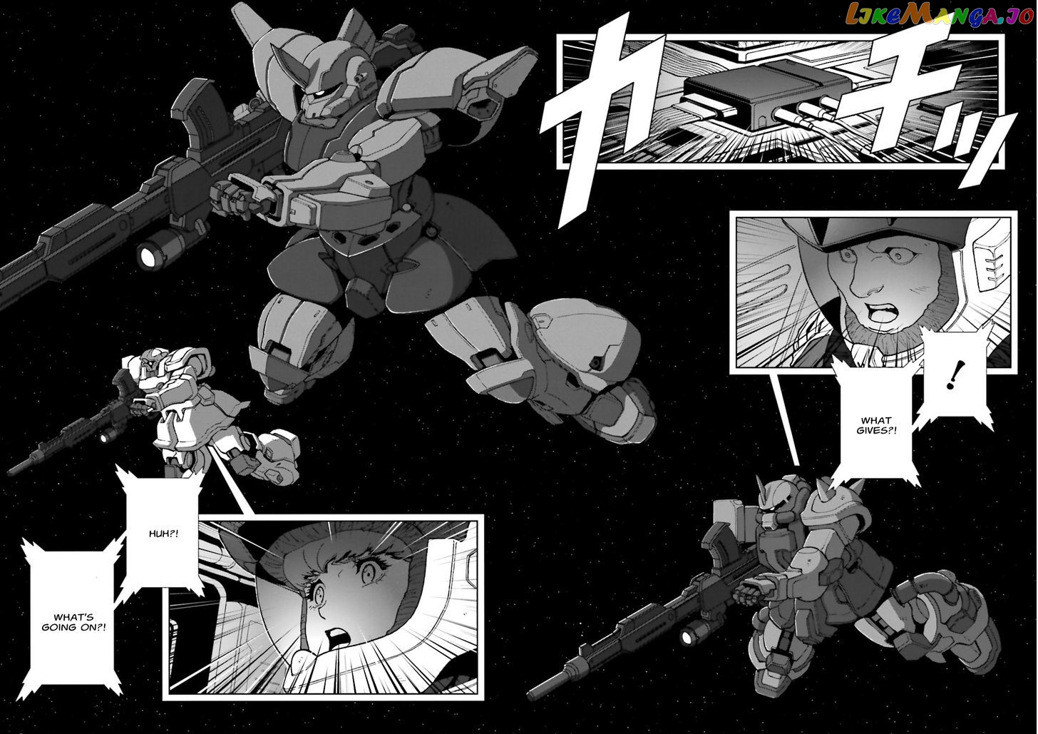 Kidou Senshi Gundam: C.D.A. Wakaki Suisei no Shouzou chapter 60 - page 30