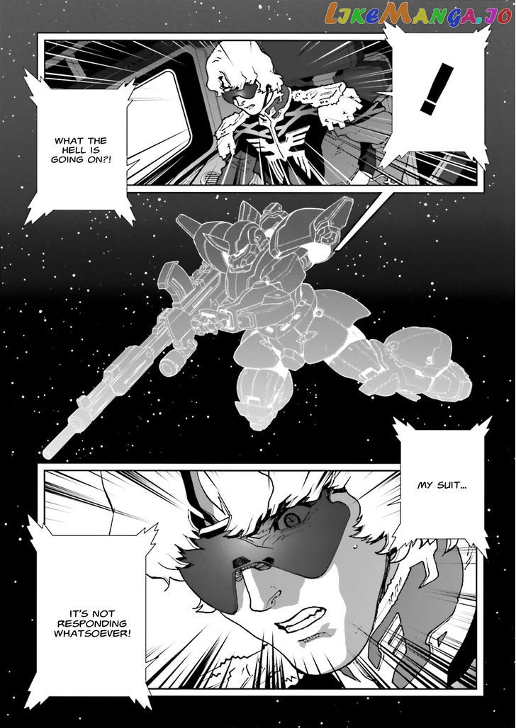 Kidou Senshi Gundam: C.D.A. Wakaki Suisei no Shouzou chapter 60 - page 31