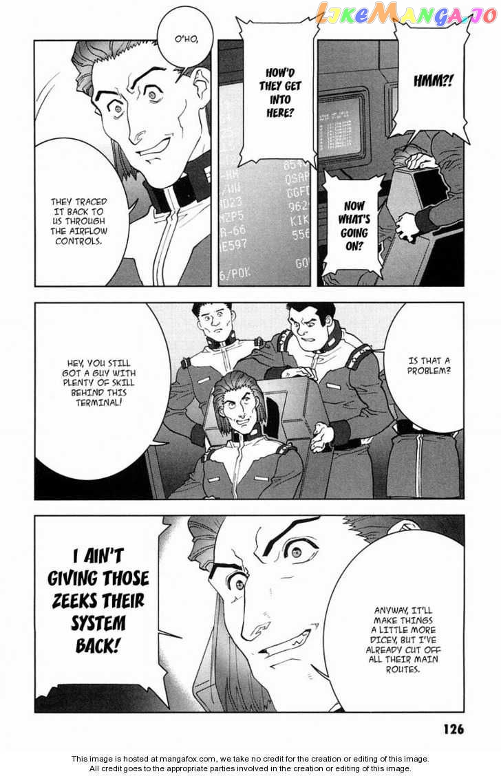 Kidou Senshi Gundam: C.D.A. Wakaki Suisei no Shouzou chapter 15-18 - page 125