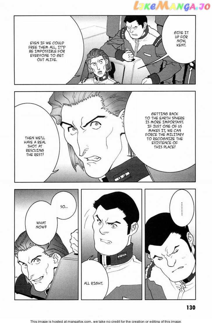 Kidou Senshi Gundam: C.D.A. Wakaki Suisei no Shouzou chapter 15-18 - page 129