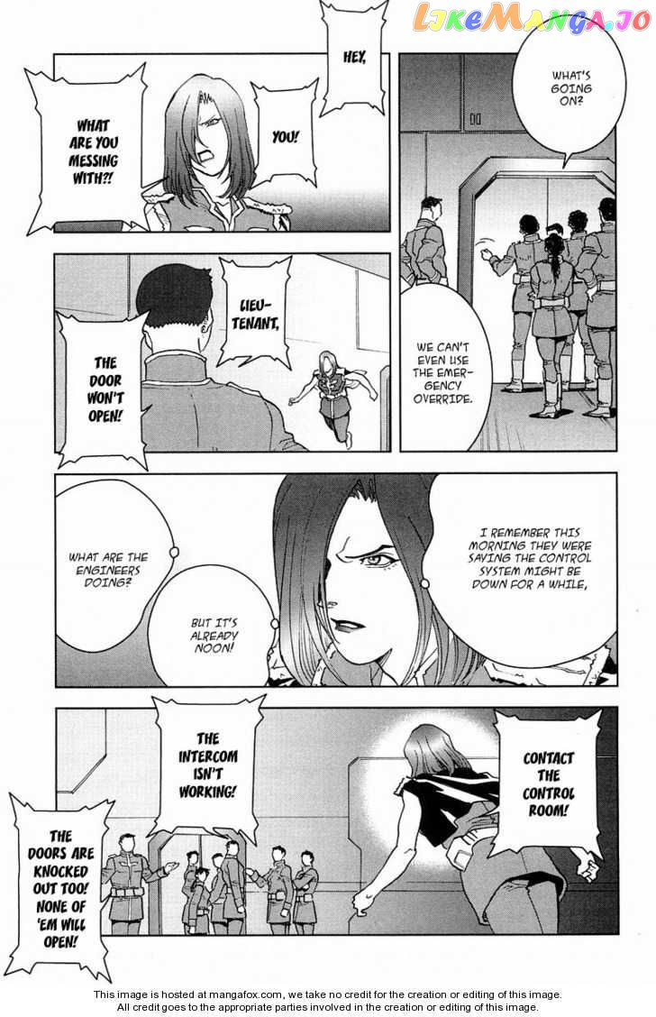 Kidou Senshi Gundam: C.D.A. Wakaki Suisei no Shouzou chapter 15-18 - page 134