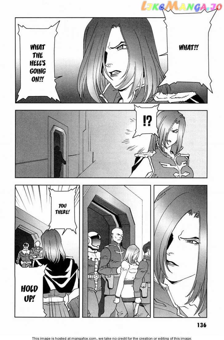 Kidou Senshi Gundam: C.D.A. Wakaki Suisei no Shouzou chapter 15-18 - page 135