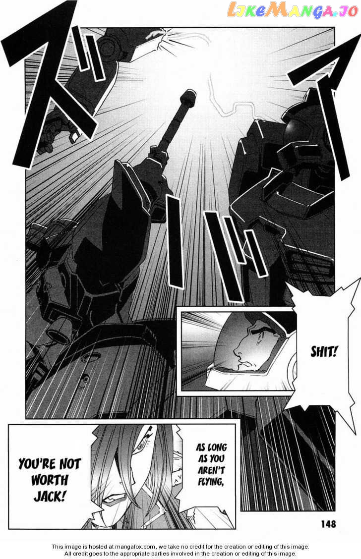 Kidou Senshi Gundam: C.D.A. Wakaki Suisei no Shouzou chapter 15-18 - page 147