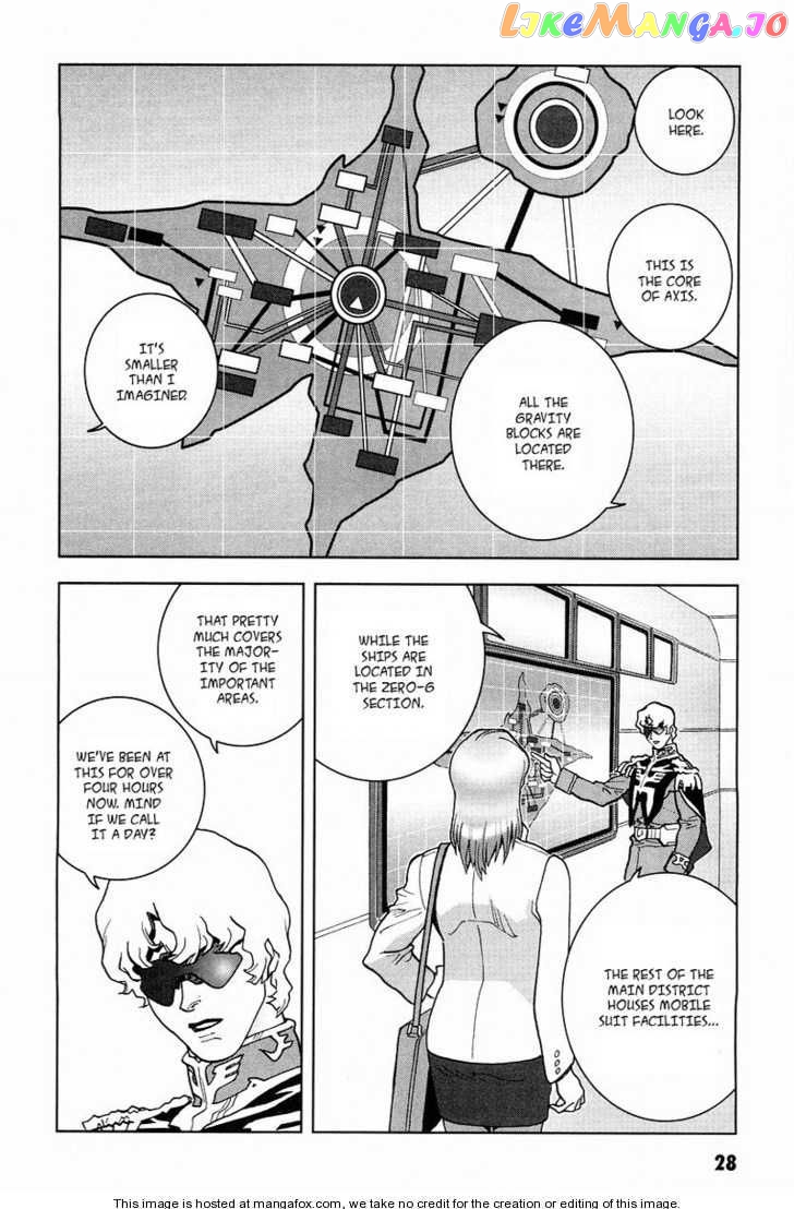 Kidou Senshi Gundam: C.D.A. Wakaki Suisei no Shouzou chapter 15-18 - page 29