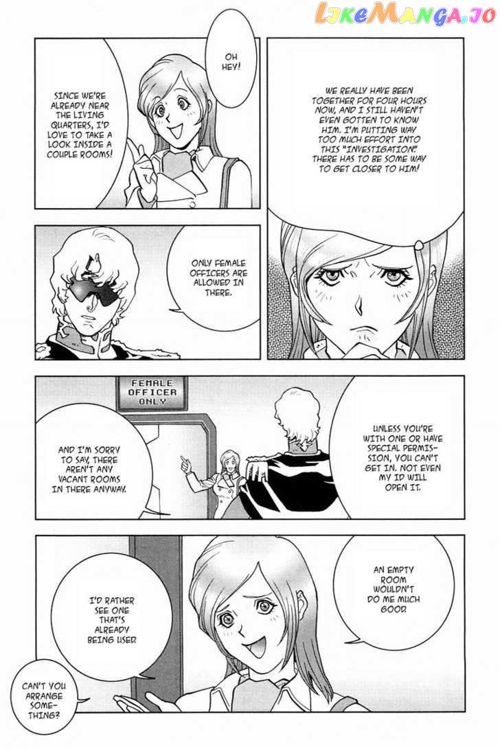 Kidou Senshi Gundam: C.D.A. Wakaki Suisei no Shouzou chapter 15-18 - page 30