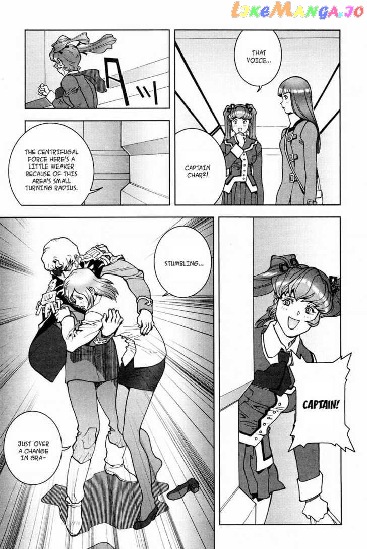 Kidou Senshi Gundam: C.D.A. Wakaki Suisei no Shouzou chapter 15-18 - page 40