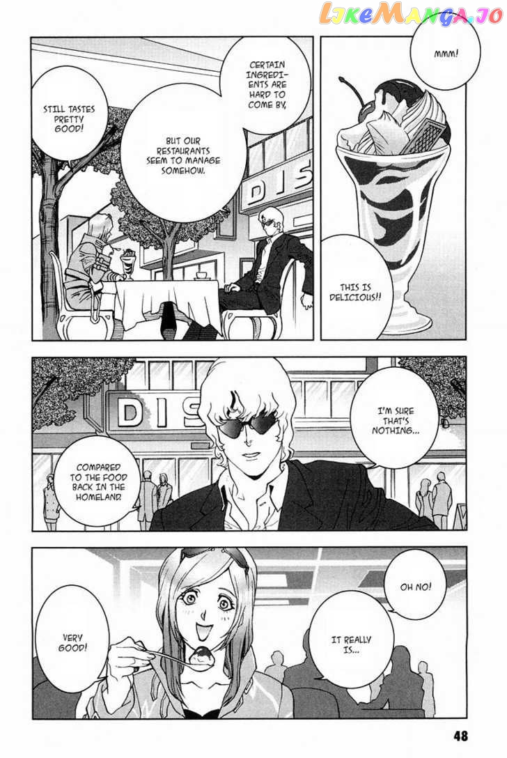 Kidou Senshi Gundam: C.D.A. Wakaki Suisei no Shouzou chapter 15-18 - page 49