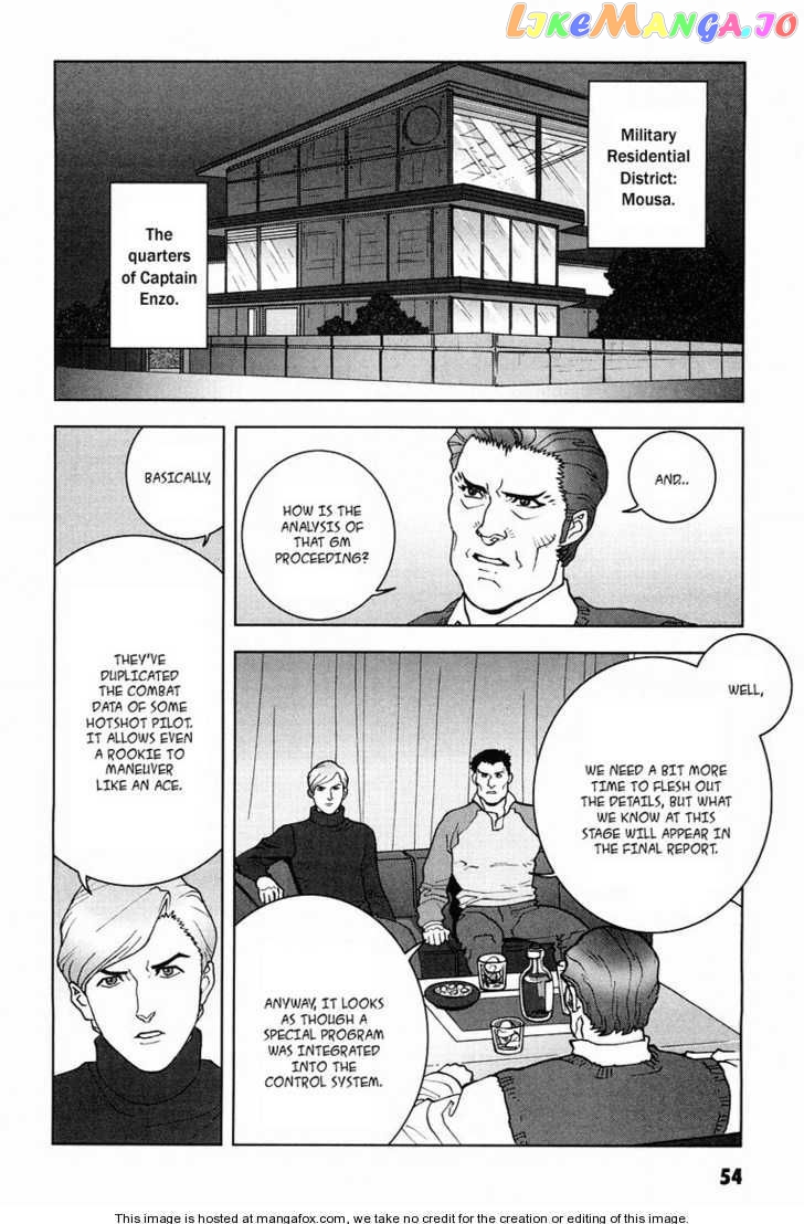 Kidou Senshi Gundam: C.D.A. Wakaki Suisei no Shouzou chapter 15-18 - page 55