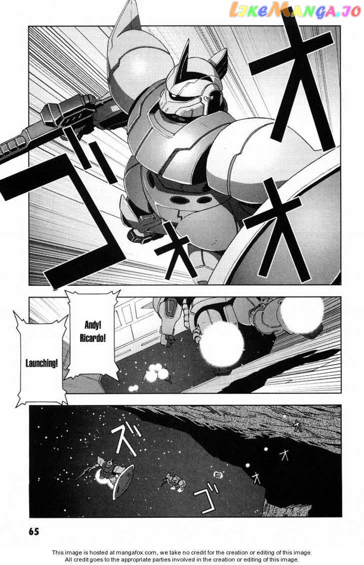 Kidou Senshi Gundam: C.D.A. Wakaki Suisei no Shouzou chapter 15-18 - page 66