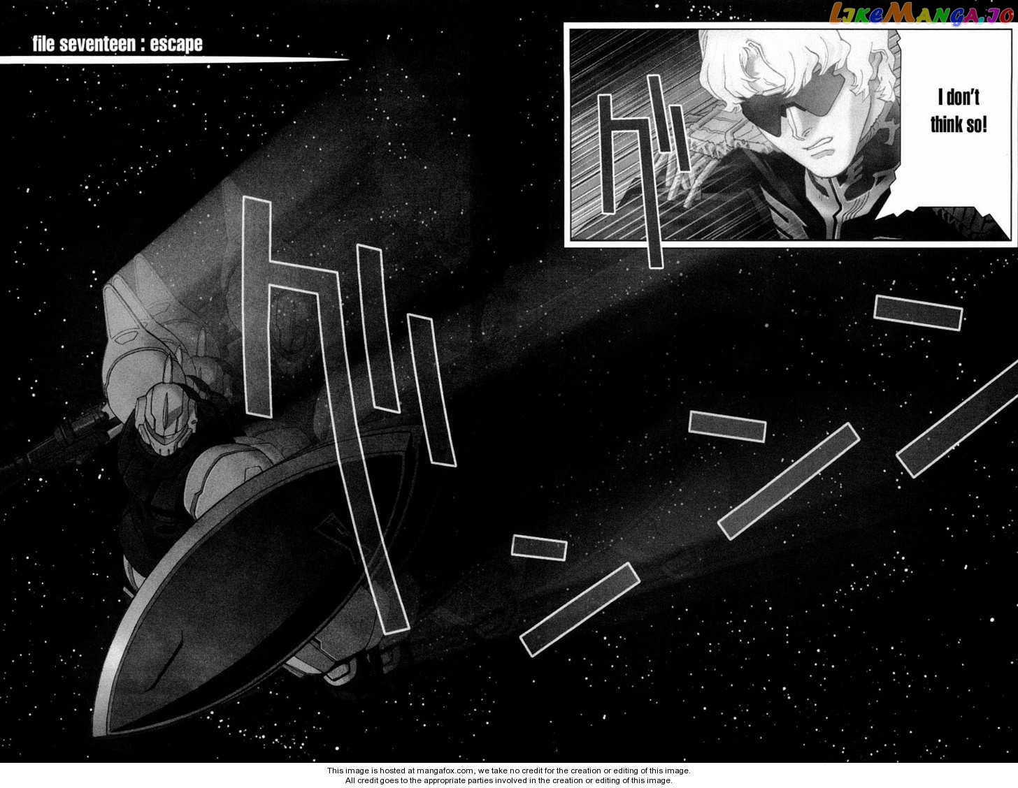 Kidou Senshi Gundam: C.D.A. Wakaki Suisei no Shouzou chapter 15-18 - page 79