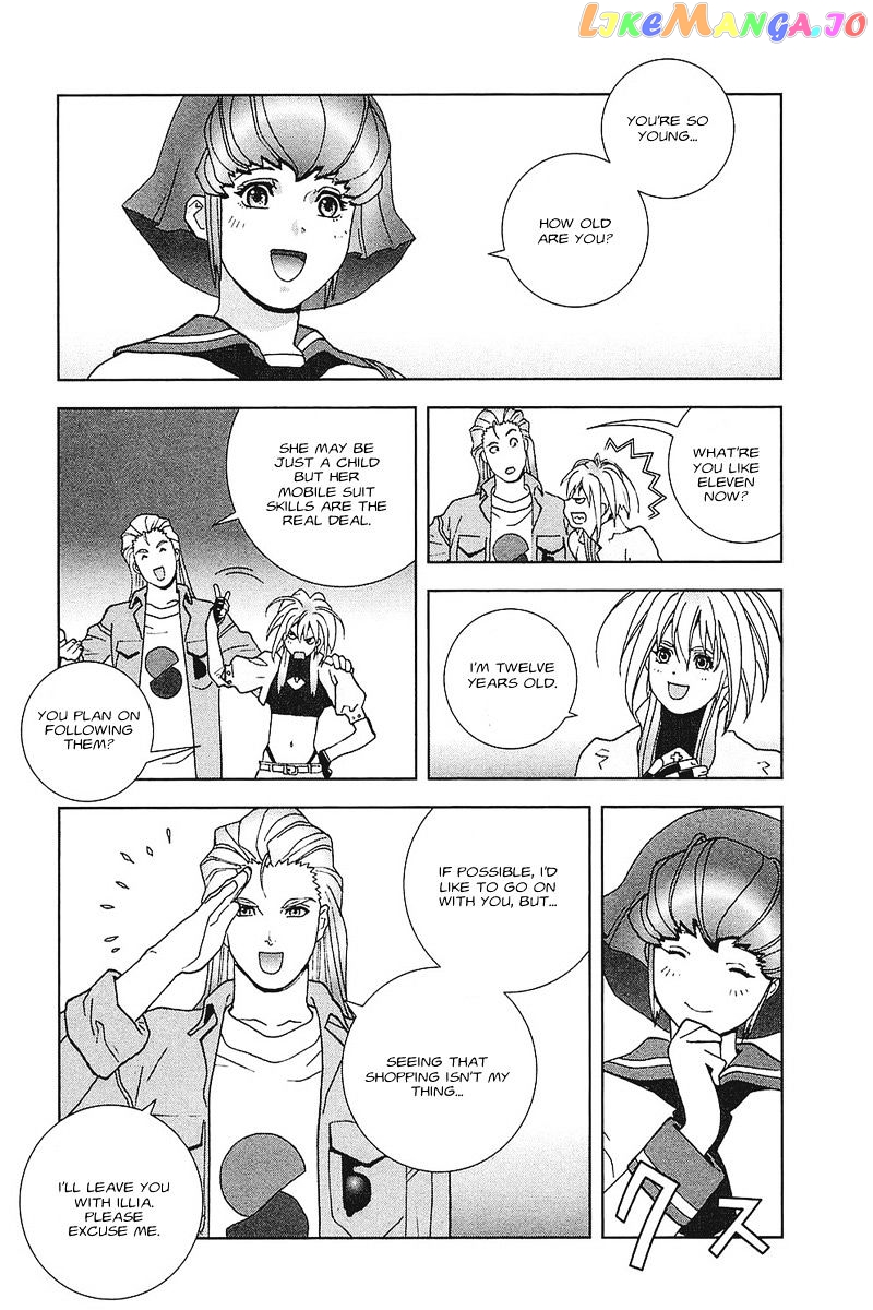 Kidou Senshi Gundam: C.D.A. Wakaki Suisei no Shouzou chapter 36 - page 10