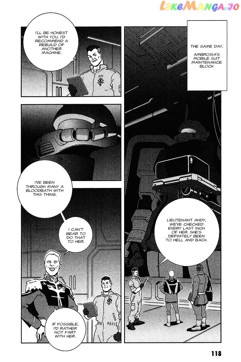 Kidou Senshi Gundam: C.D.A. Wakaki Suisei no Shouzou chapter 36 - page 11