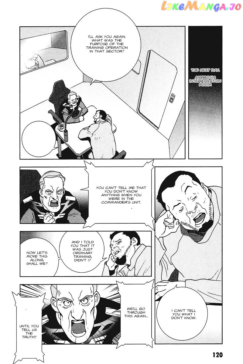 Kidou Senshi Gundam: C.D.A. Wakaki Suisei no Shouzou chapter 36 - page 13