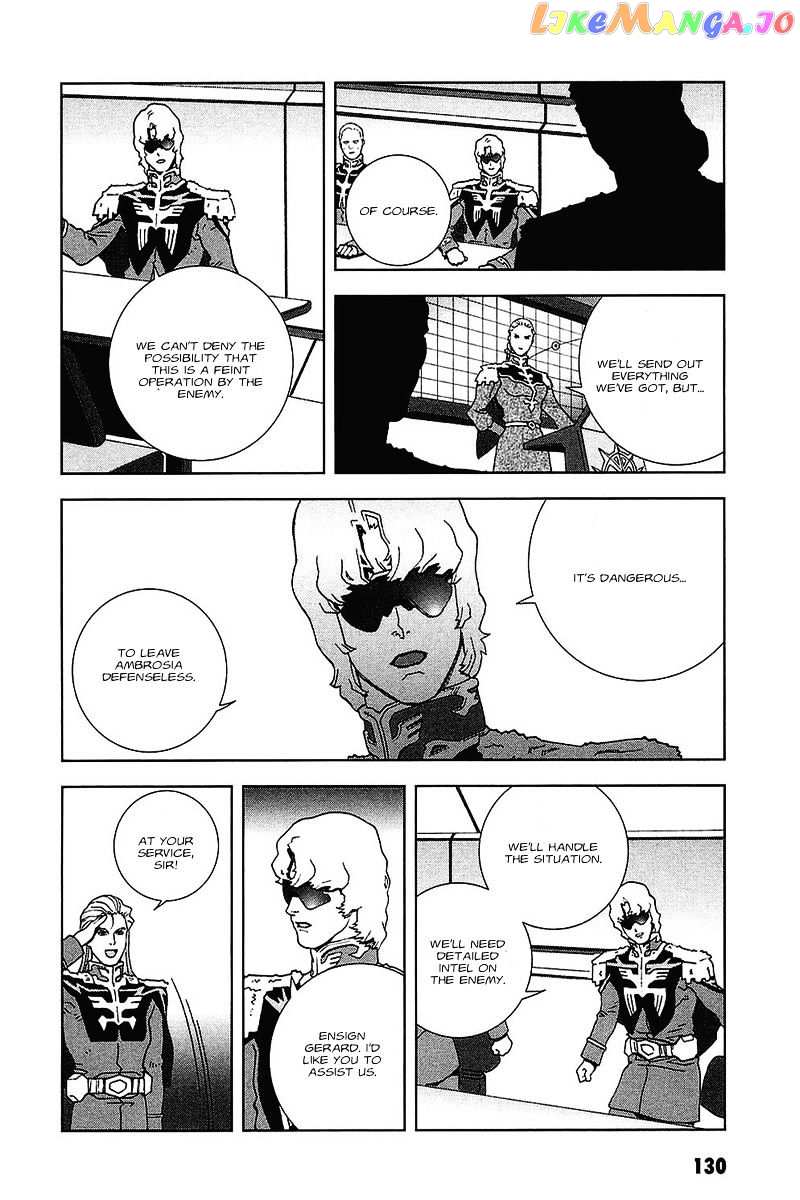 Kidou Senshi Gundam: C.D.A. Wakaki Suisei no Shouzou chapter 36 - page 23