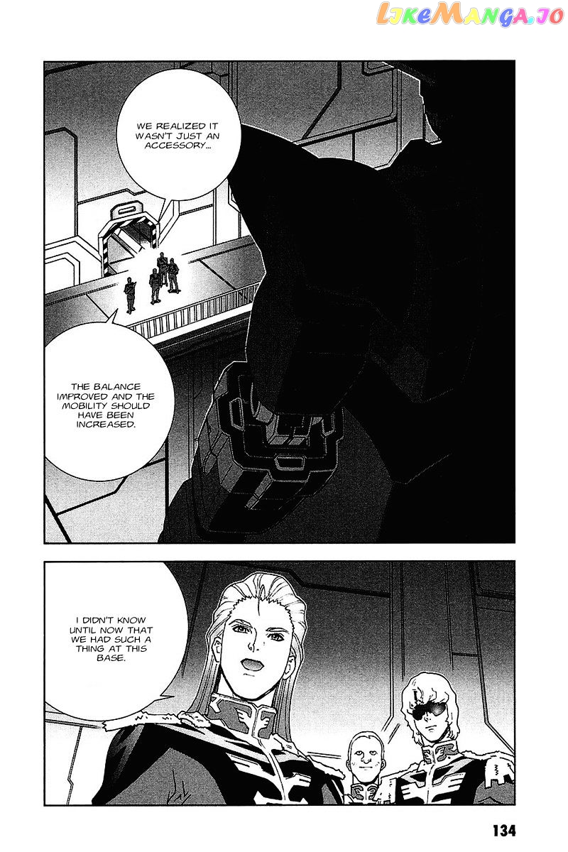 Kidou Senshi Gundam: C.D.A. Wakaki Suisei no Shouzou chapter 36 - page 27