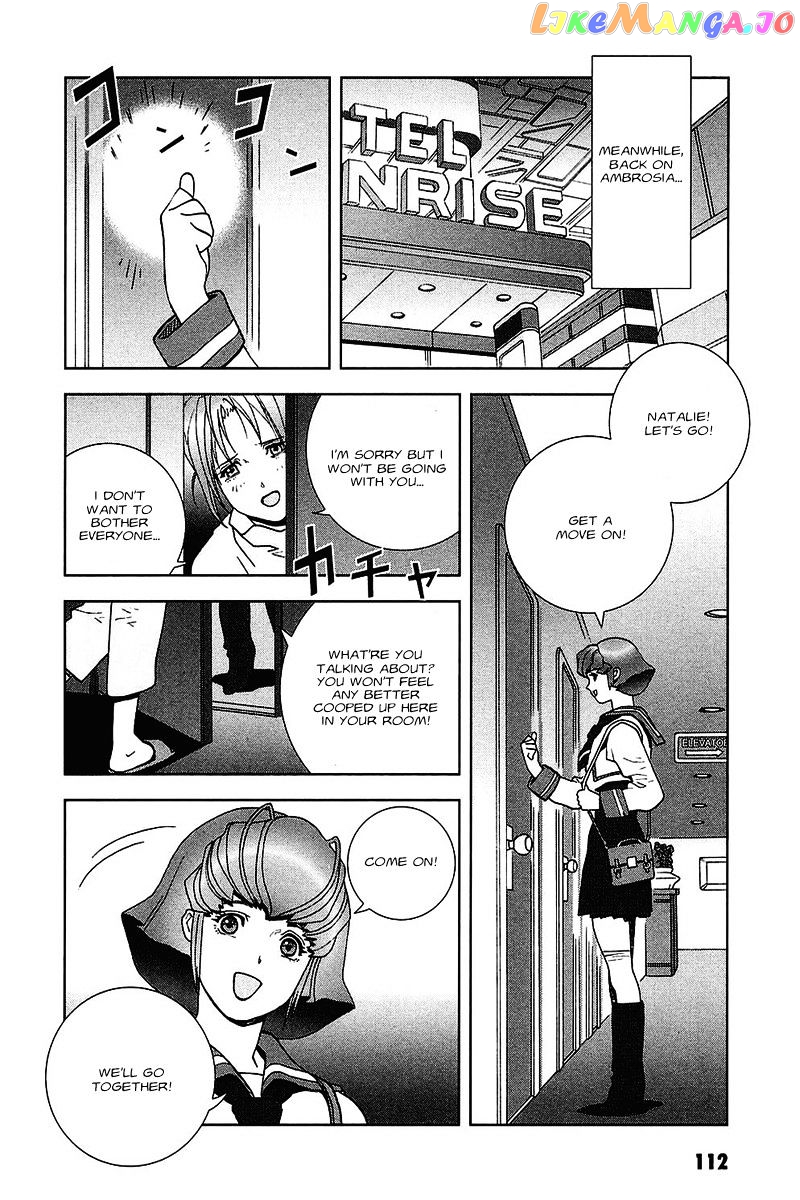 Kidou Senshi Gundam: C.D.A. Wakaki Suisei no Shouzou chapter 36 - page 5