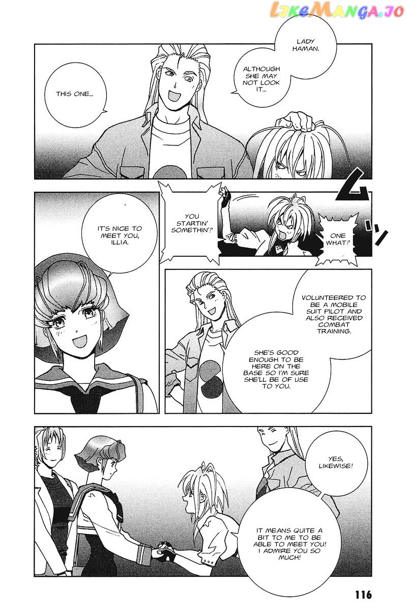 Kidou Senshi Gundam: C.D.A. Wakaki Suisei no Shouzou chapter 36 - page 9