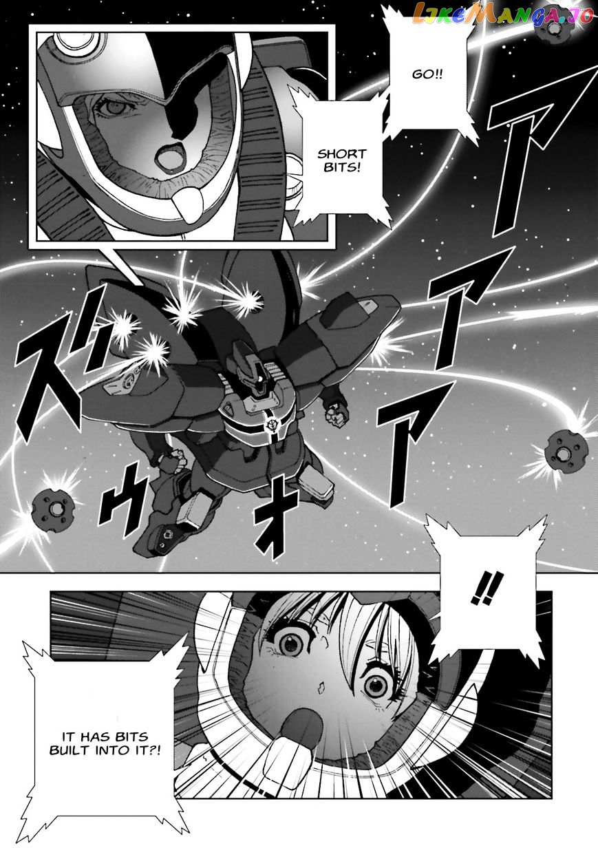 Kidou Senshi Gundam: C.D.A. Wakaki Suisei no Shouzou chapter 61 - page 11