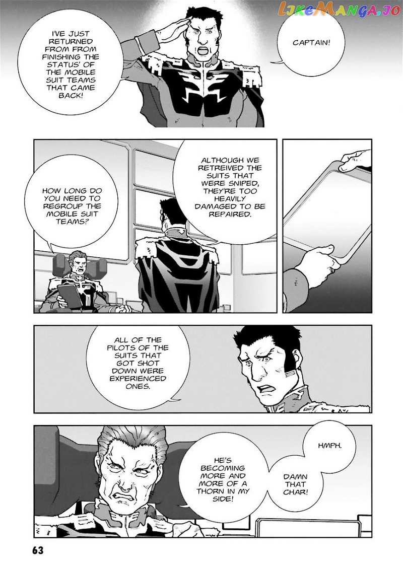 Kidou Senshi Gundam: C.D.A. Wakaki Suisei no Shouzou chapter 61 - page 31