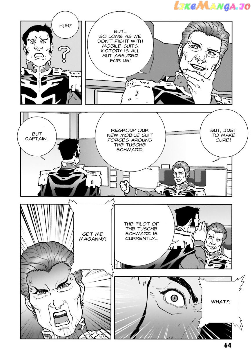 Kidou Senshi Gundam: C.D.A. Wakaki Suisei no Shouzou chapter 61 - page 32