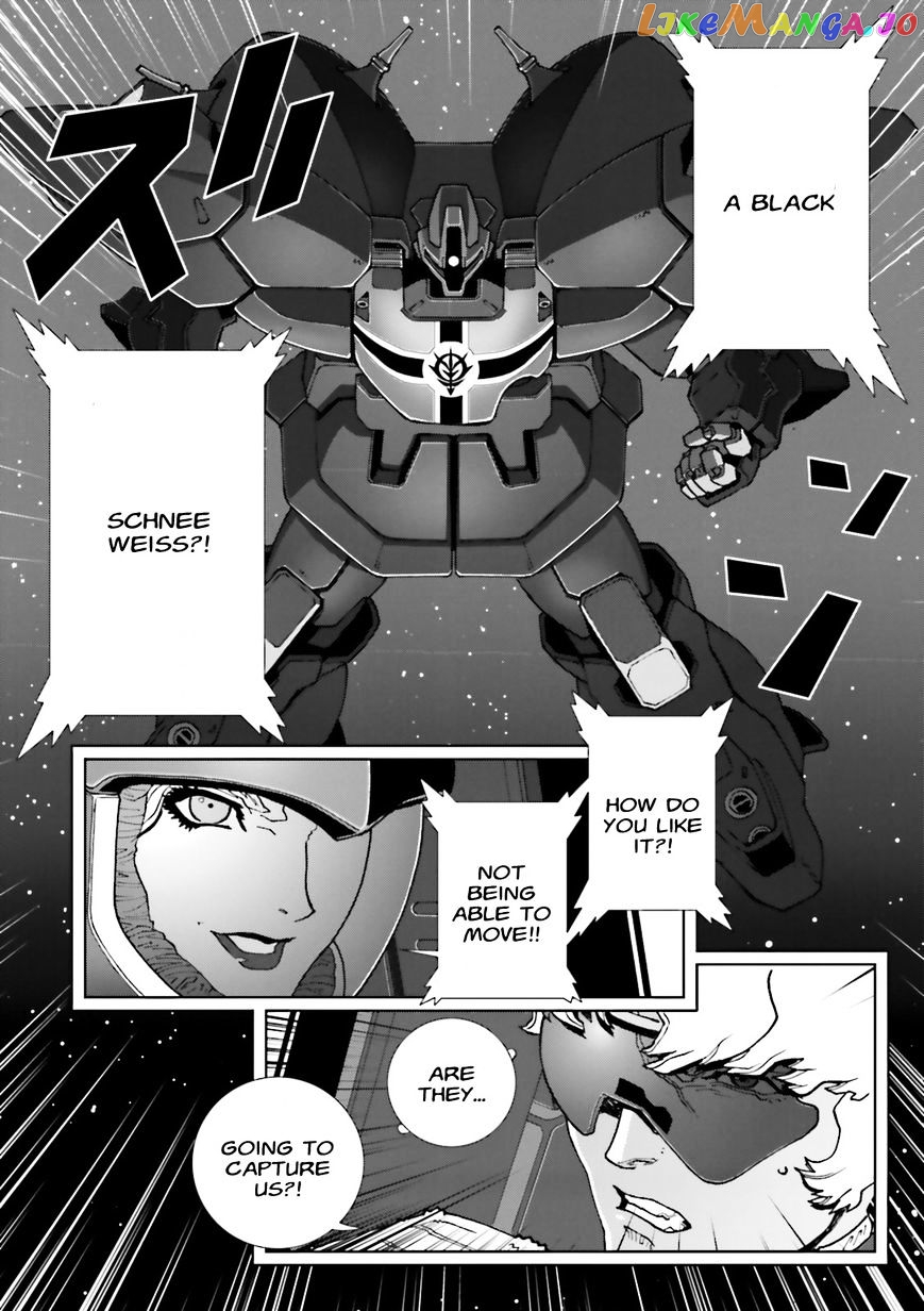 Kidou Senshi Gundam: C.D.A. Wakaki Suisei no Shouzou chapter 61 - page 6