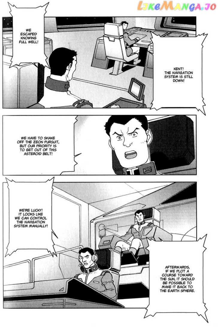 Kidou Senshi Gundam: C.D.A. Wakaki Suisei no Shouzou chapter 19-22 - page 105