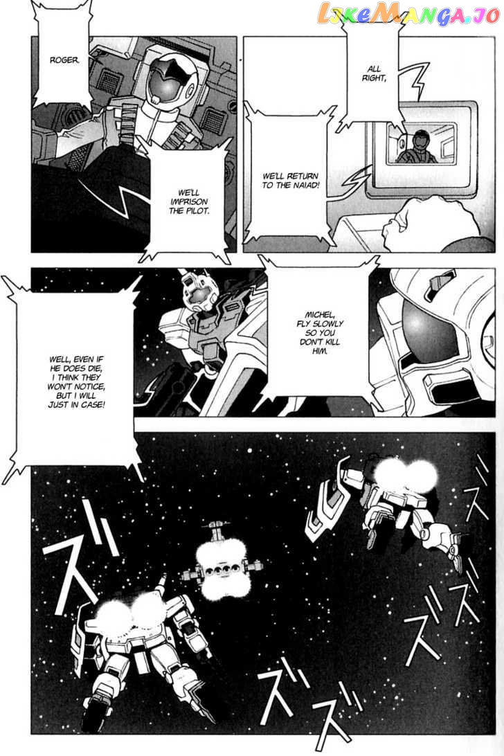 Kidou Senshi Gundam: C.D.A. Wakaki Suisei no Shouzou chapter 19-22 - page 108