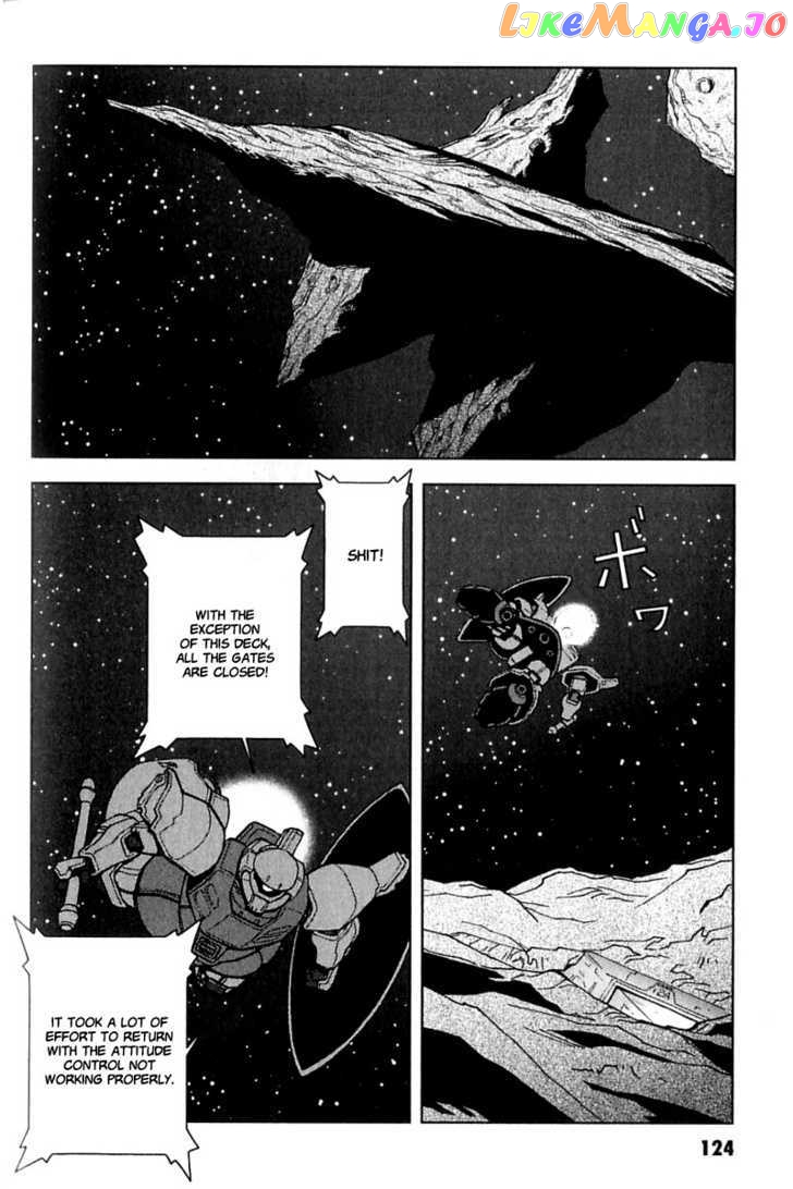 Kidou Senshi Gundam: C.D.A. Wakaki Suisei no Shouzou chapter 19-22 - page 123