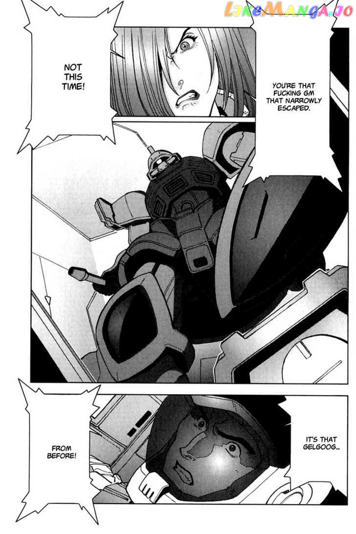 Kidou Senshi Gundam: C.D.A. Wakaki Suisei no Shouzou chapter 19-22 - page 126