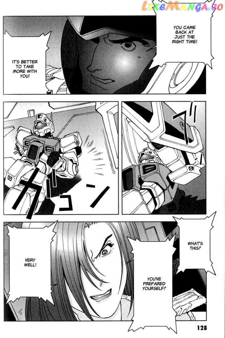 Kidou Senshi Gundam: C.D.A. Wakaki Suisei no Shouzou chapter 19-22 - page 127