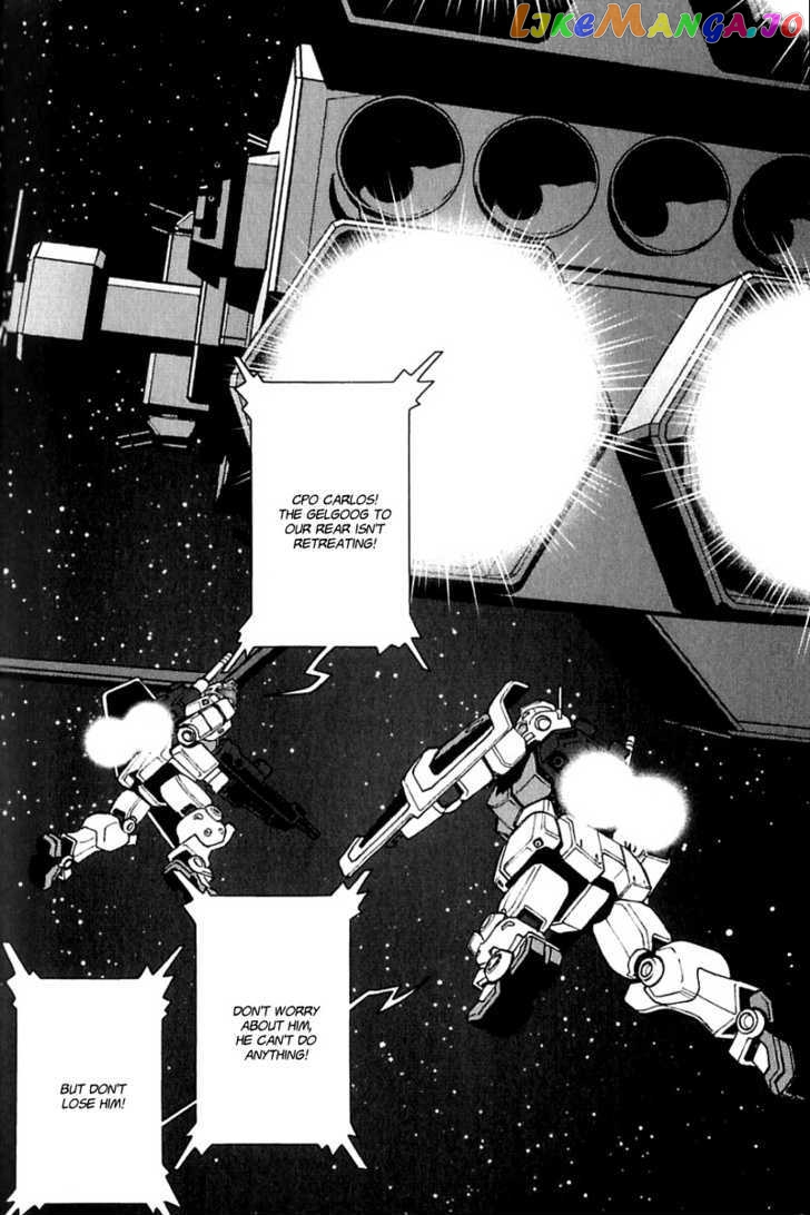 Kidou Senshi Gundam: C.D.A. Wakaki Suisei no Shouzou chapter 19-22 - page 133