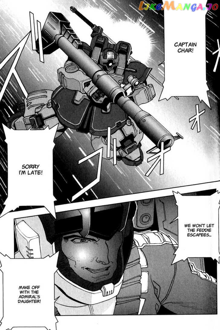 Kidou Senshi Gundam: C.D.A. Wakaki Suisei no Shouzou chapter 19-22 - page 139