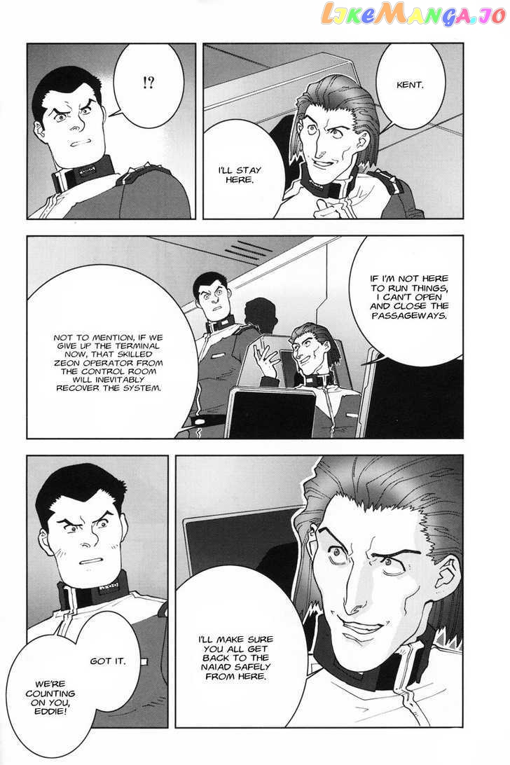 Kidou Senshi Gundam: C.D.A. Wakaki Suisei no Shouzou chapter 19-22 - page 14