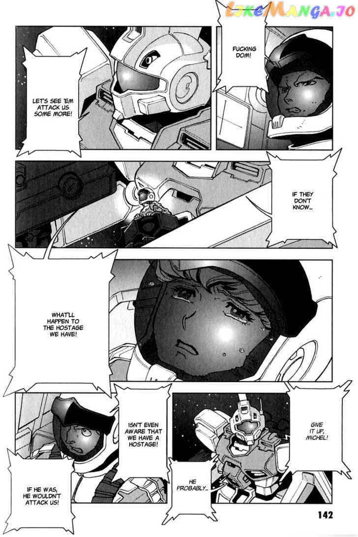 Kidou Senshi Gundam: C.D.A. Wakaki Suisei no Shouzou chapter 19-22 - page 140