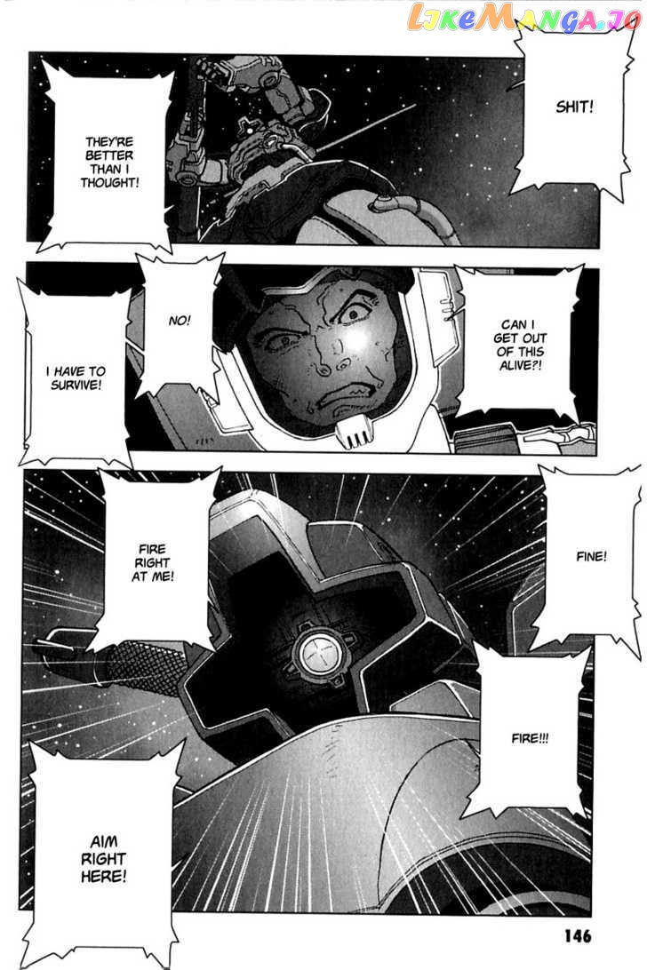 Kidou Senshi Gundam: C.D.A. Wakaki Suisei no Shouzou chapter 19-22 - page 144