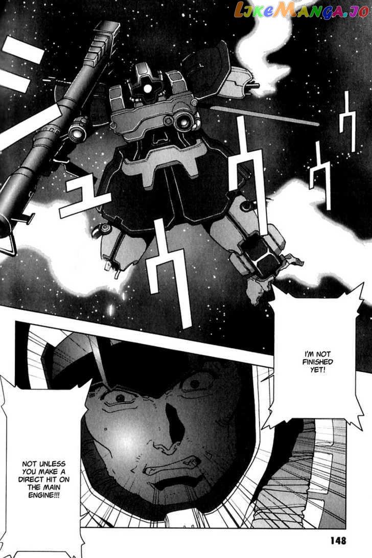 Kidou Senshi Gundam: C.D.A. Wakaki Suisei no Shouzou chapter 19-22 - page 146