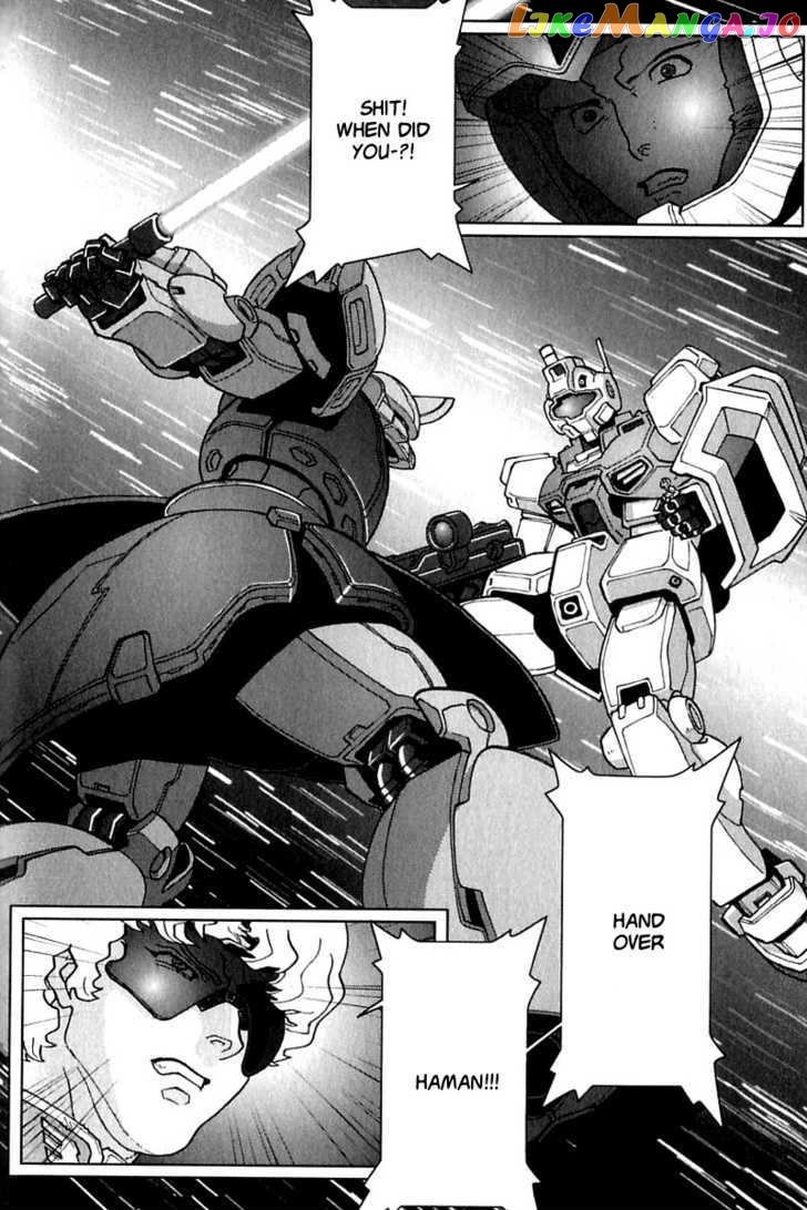 Kidou Senshi Gundam: C.D.A. Wakaki Suisei no Shouzou chapter 19-22 - page 148